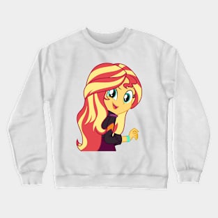 Backstage Sunset Shimmer 1 Crewneck Sweatshirt